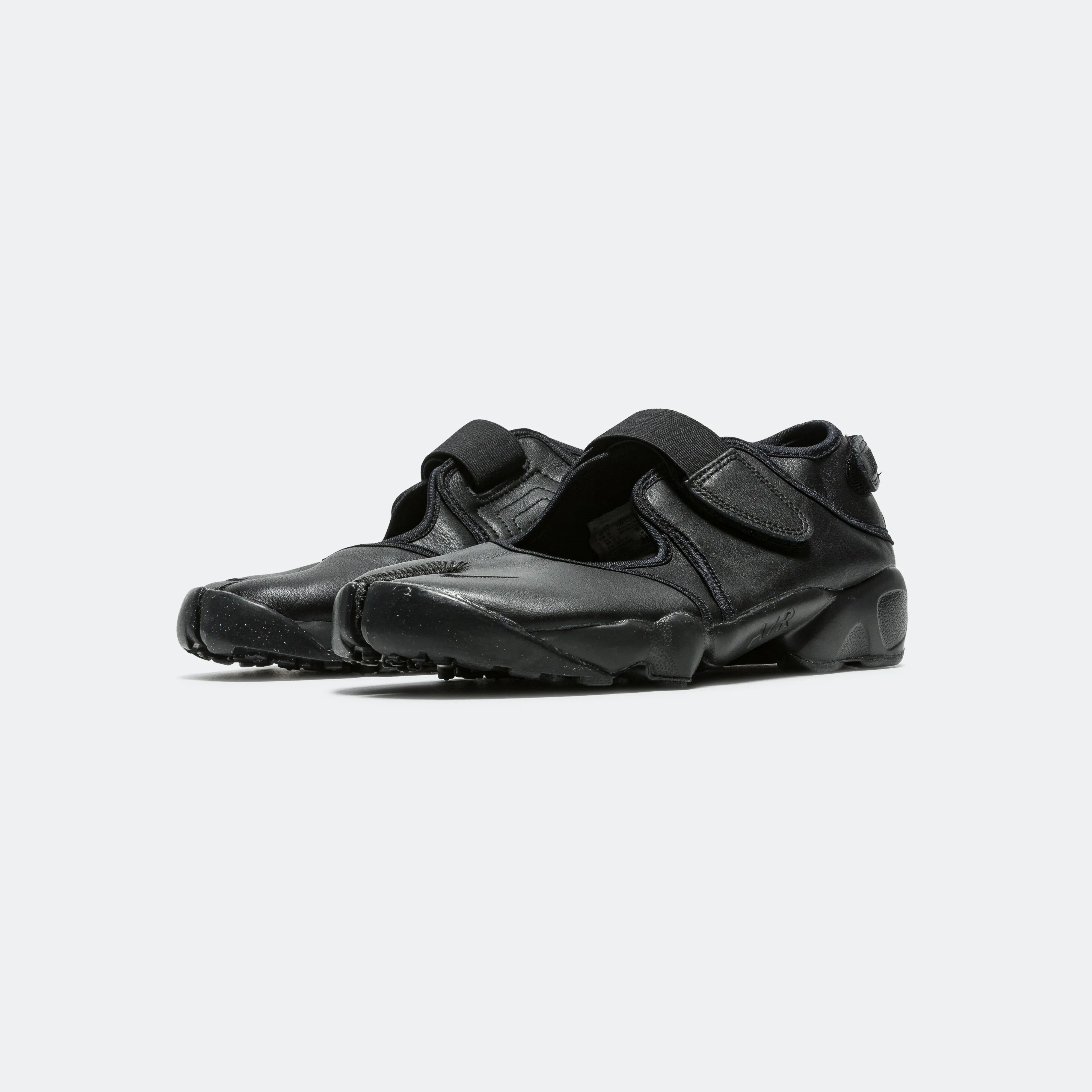 Womens Air Rift - Black/Black