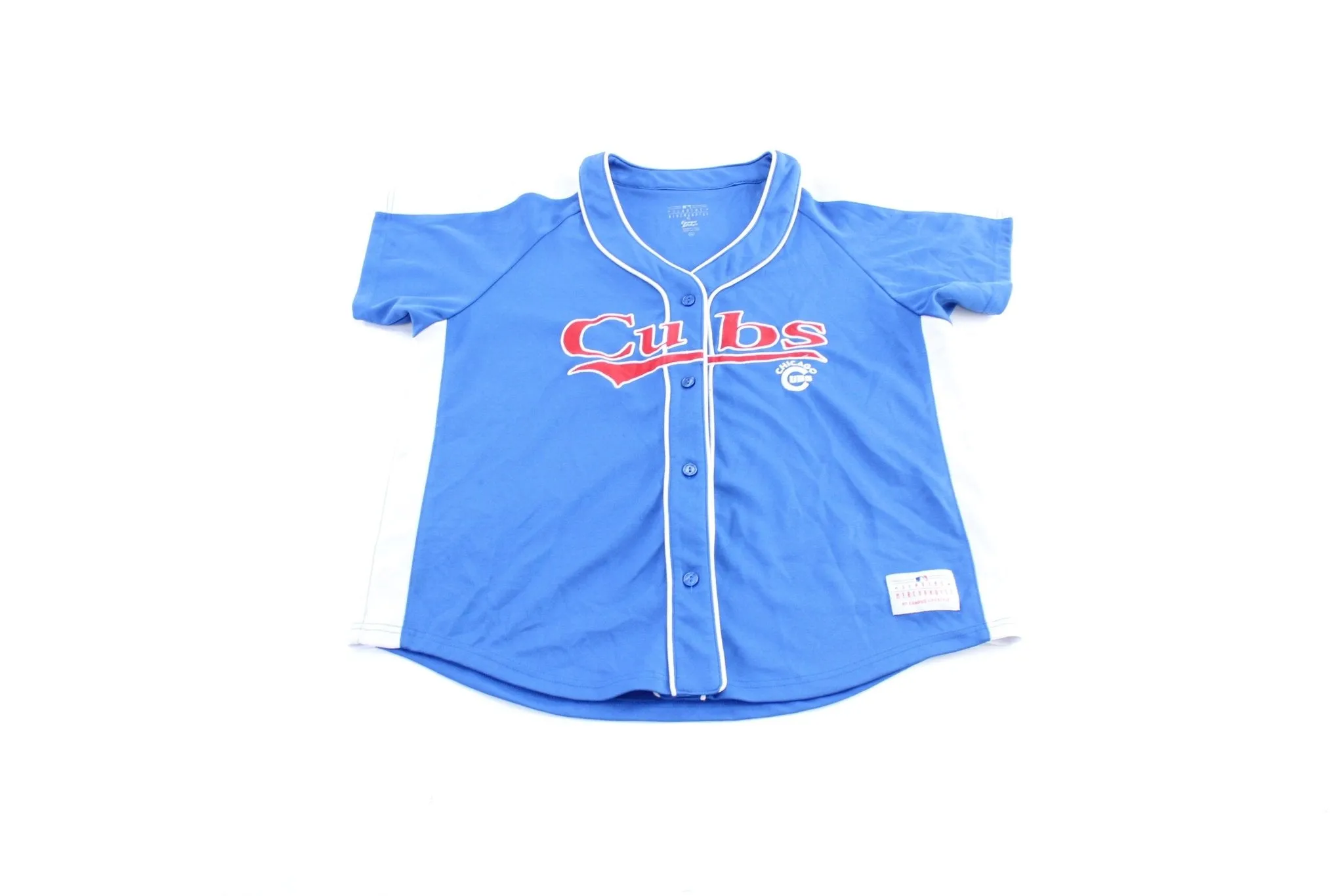 Women's Chicago Cubs Embroidered Baseball Jersey