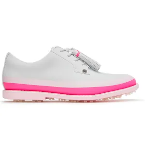 Womens Gallivanter Pebble Leather Tassel Tuxedo Golf Shoe Nimbus - SS24