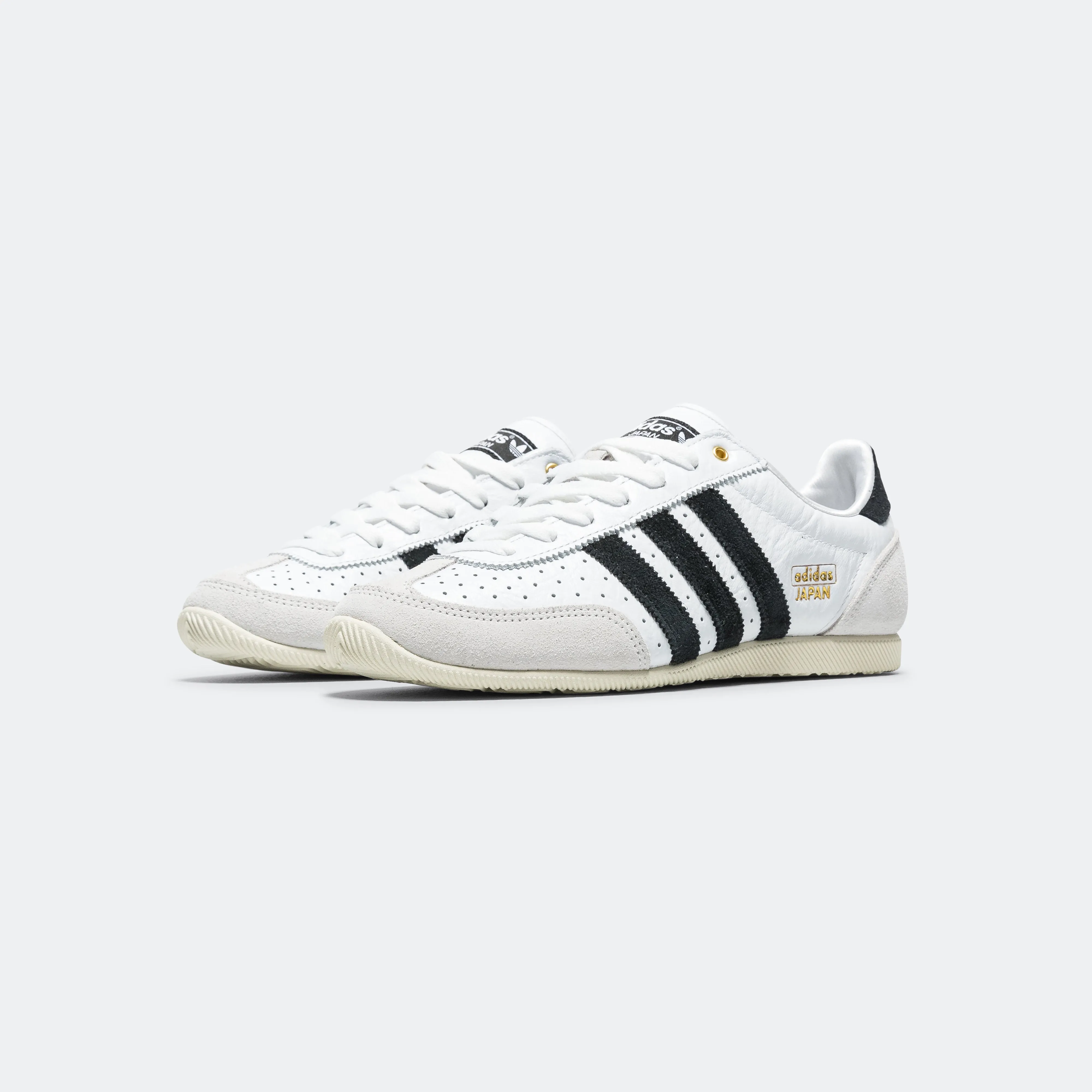 Womens Japan - Footwear White/Core Black-Gold Metallic