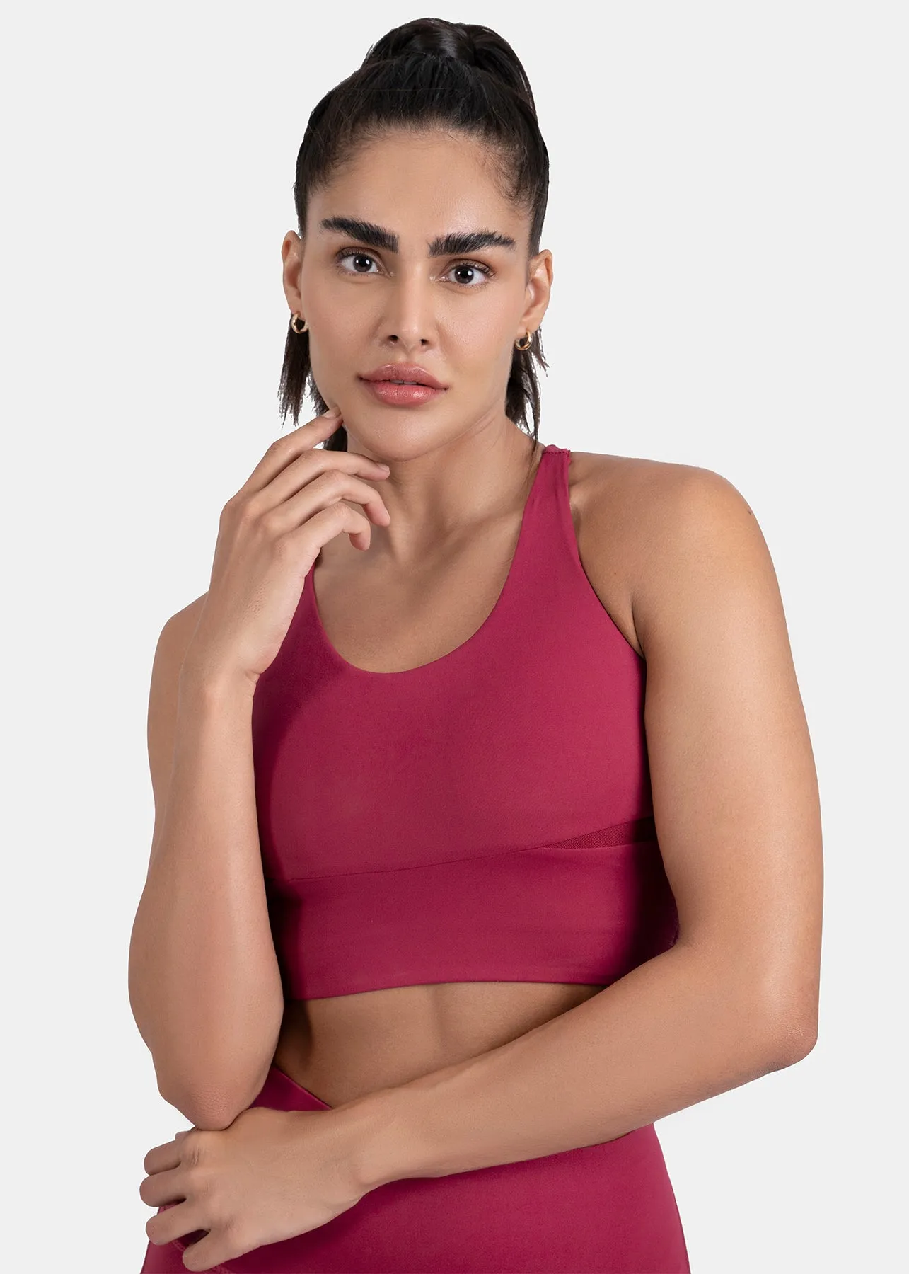 Women's Mesh Sports Bra