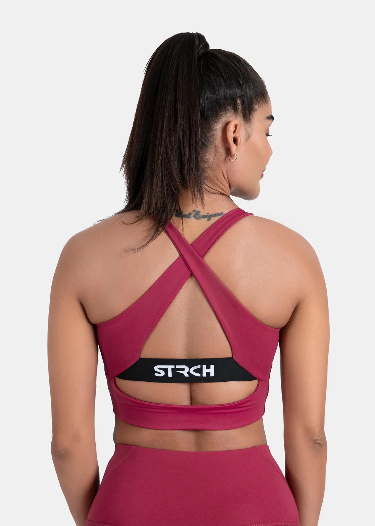 Women's Mesh Sports Bra