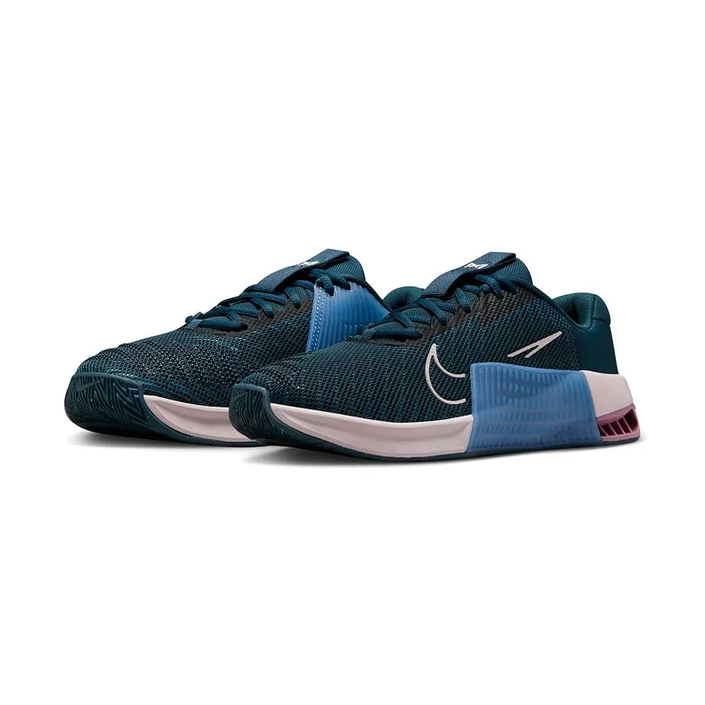 Women's Metcon 9 - Armory Navy/Platinum Violet/Plum Dust - Regular (B)