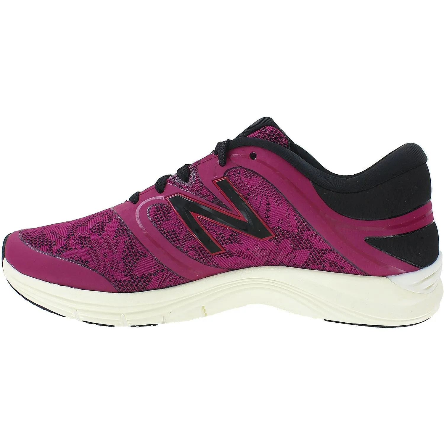 Women's New Balance WX711SHL Cross Training Shoes Deep Jewel/Black Synthetic/Mesh