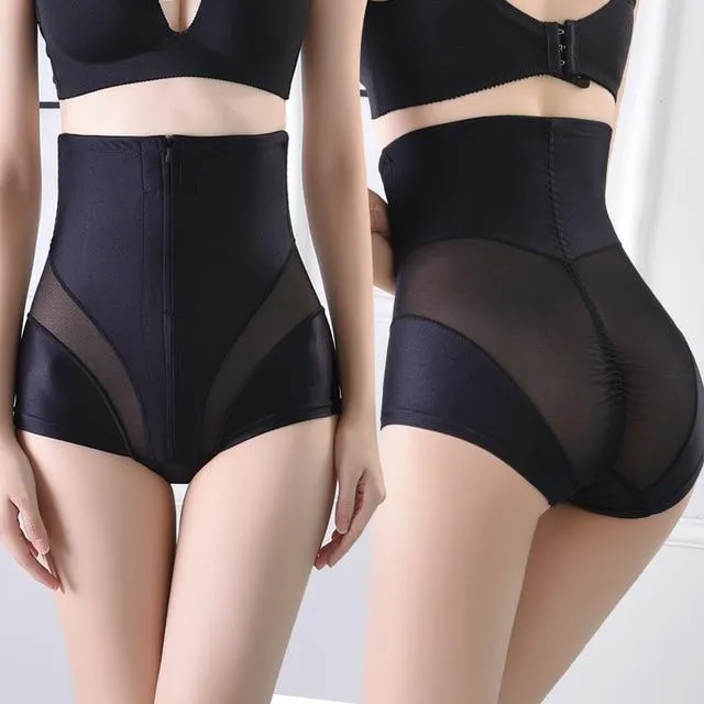 Women's Seamless High Waist Trainer Butt Lifter Body Shaper Slimmers Panties