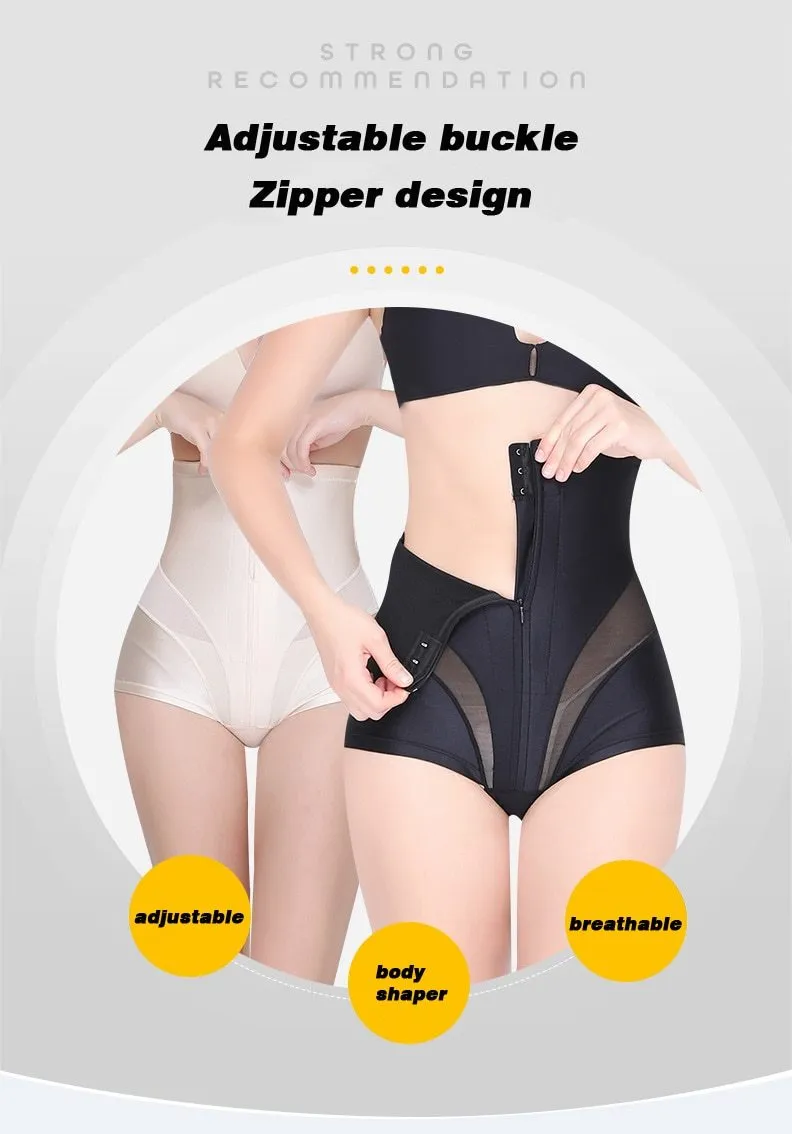 Women's Seamless High Waist Trainer Butt Lifter Body Shaper Slimmers Panties