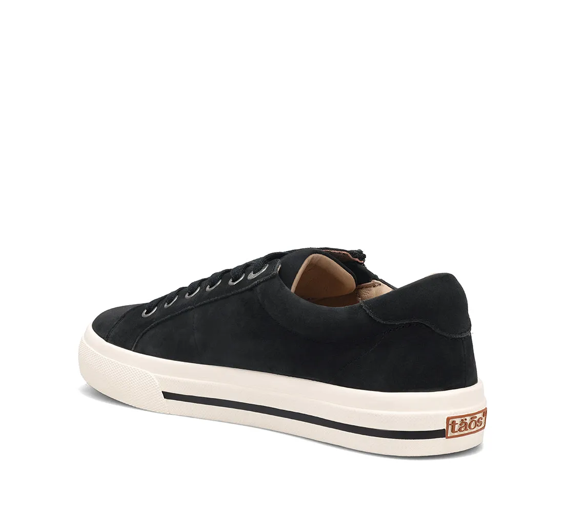 Women's Taos Z Soul Lux Color: Black Nubuck