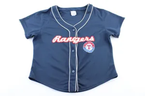 Women's Texas Rangers Embroidered Baseball Jersey