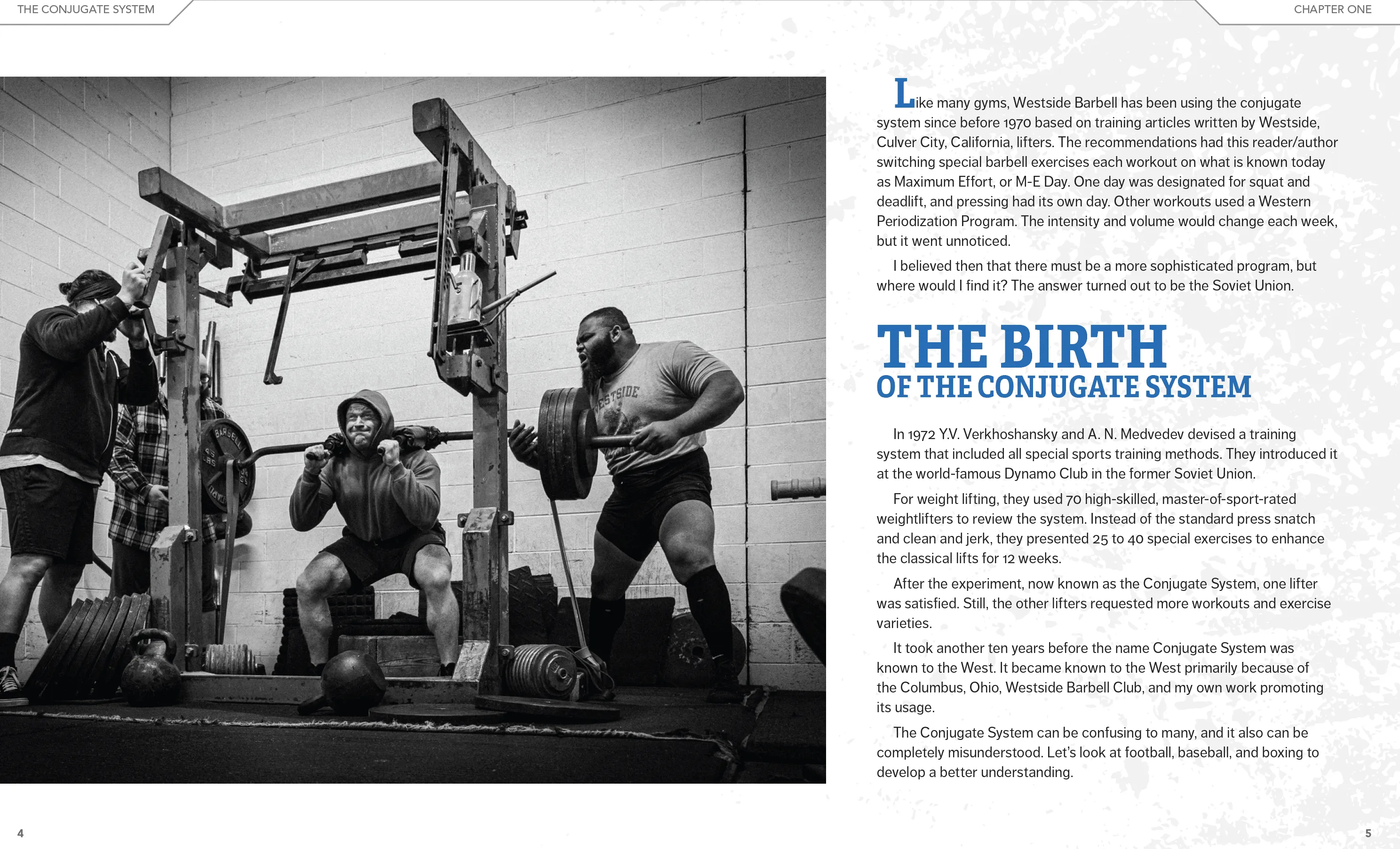 WSBB Books - The Conjugate Method