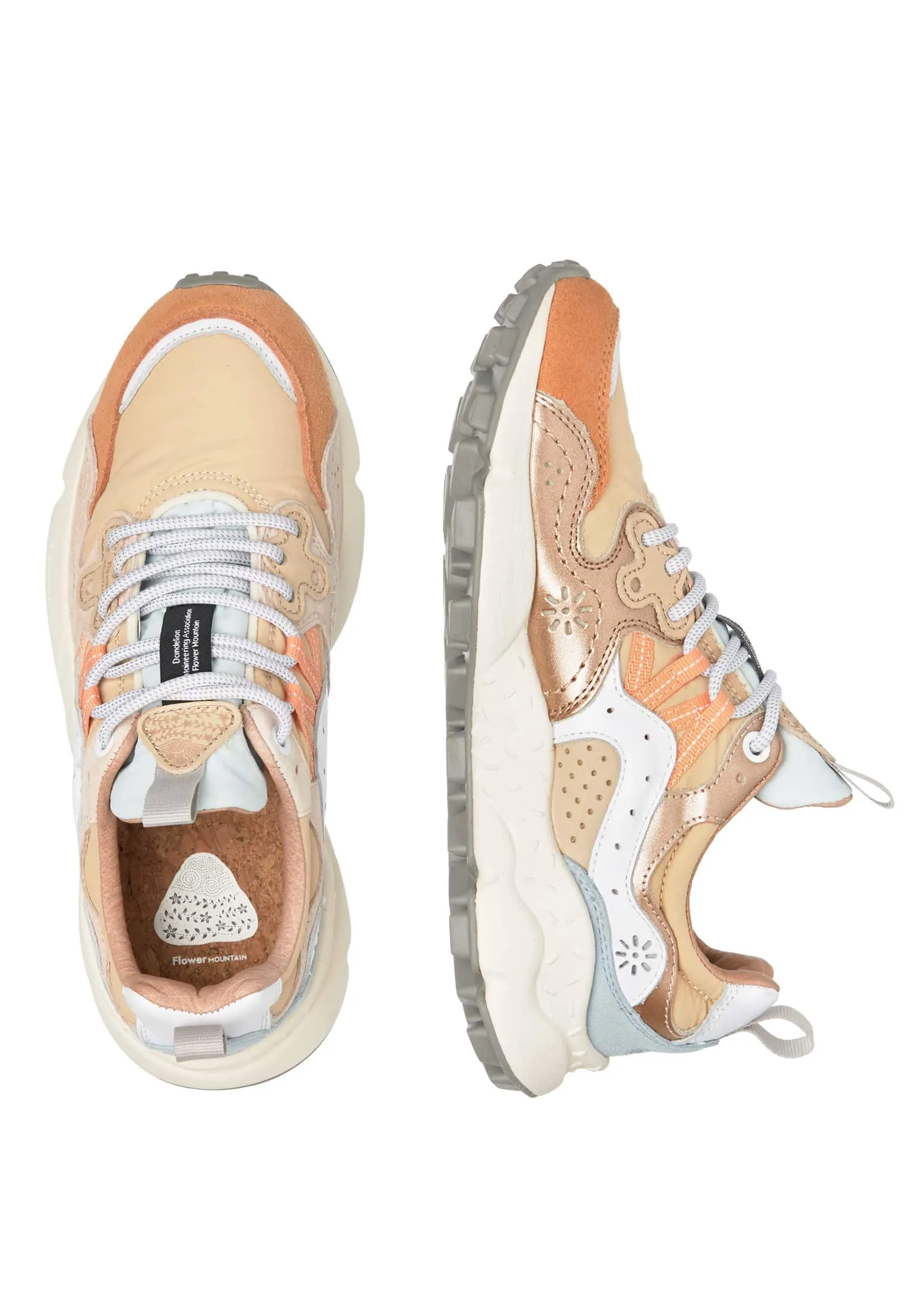 Yamano 3 | Peach/Beige