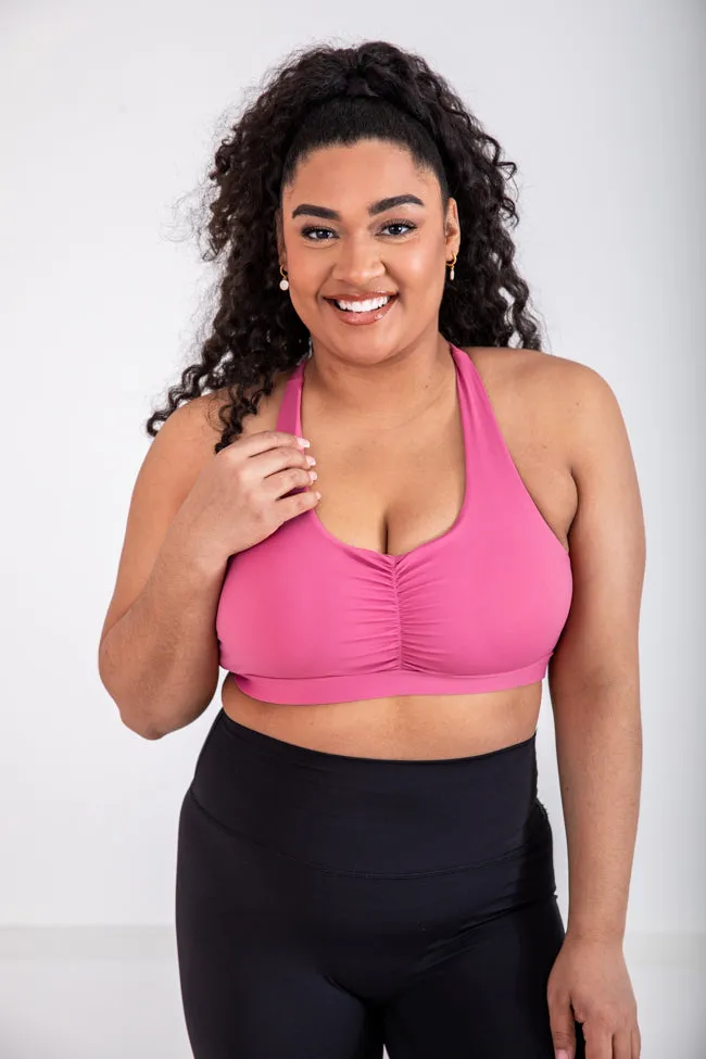 You Got This Mauve Sports Bra FINAL SALE