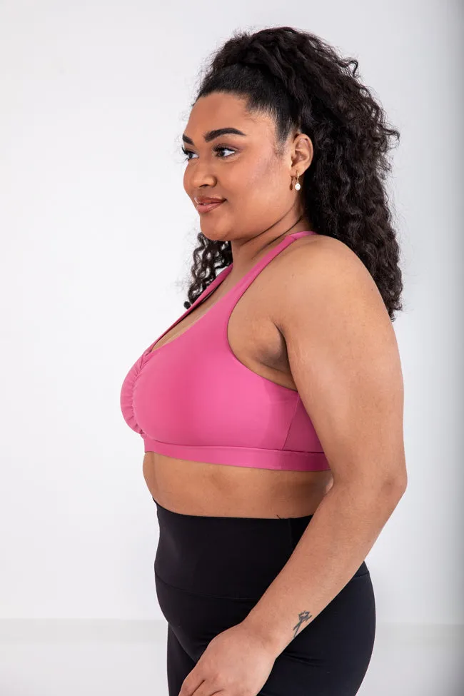 You Got This Mauve Sports Bra FINAL SALE